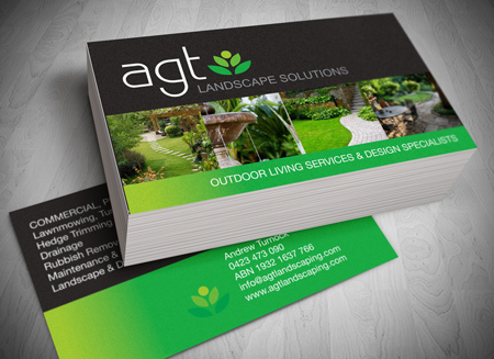 Gold Coast Logo and Business Card Design 